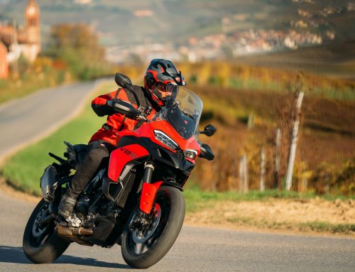 Νέα Ducati Multistrada V2: η ελαφρύτερη στην κατηγορία της